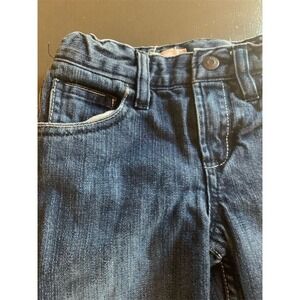 BabyGap Boys 2T Blue Denim Jeans Elastic Waist double layered Toddler Pants